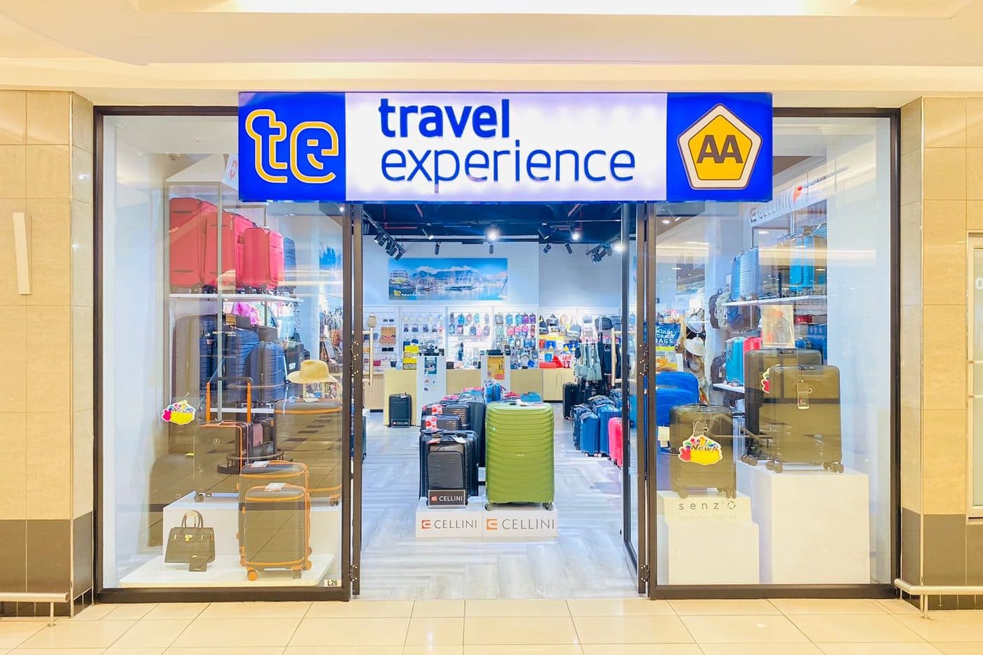 Travel Experience Bedfordview at Bedford Centre