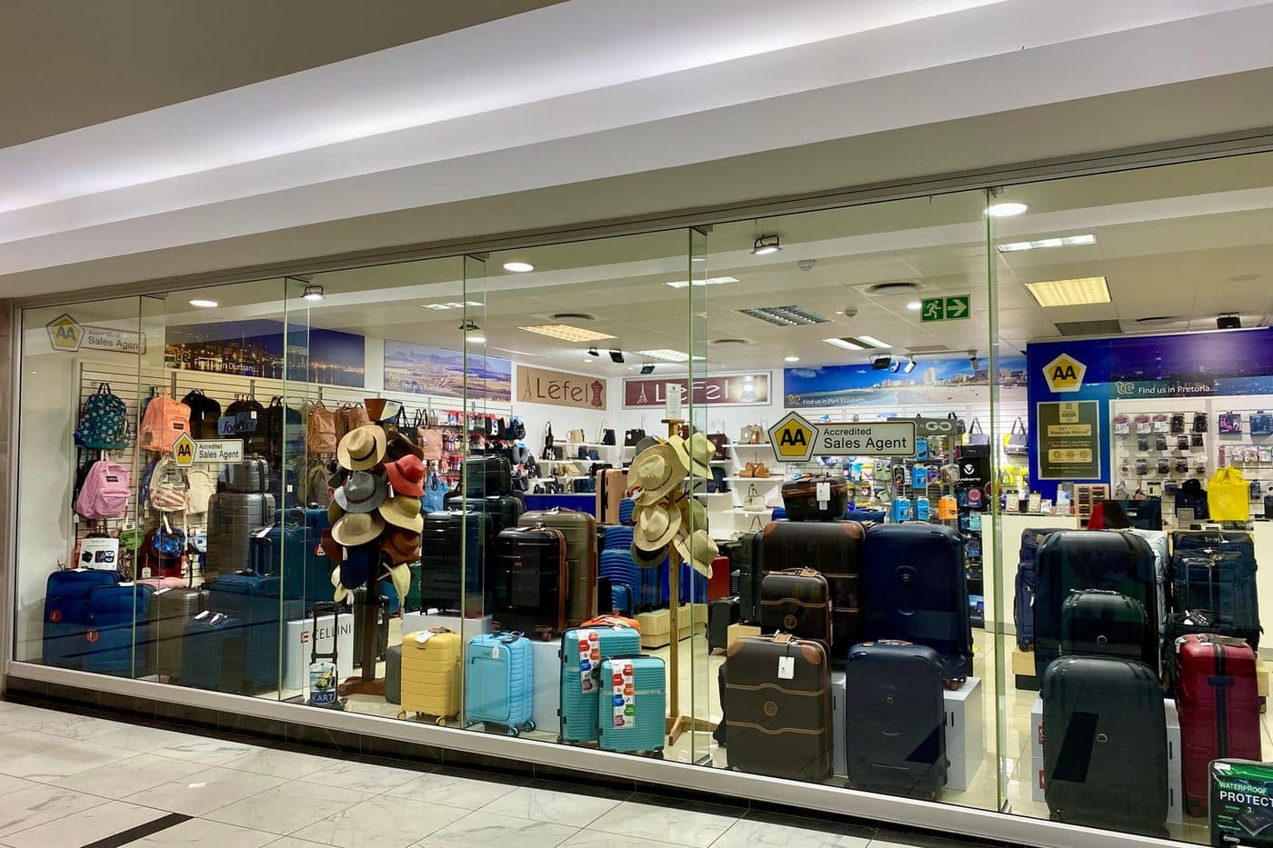 Travel Experience Sandton at Benmore Gardens Shopping Centre